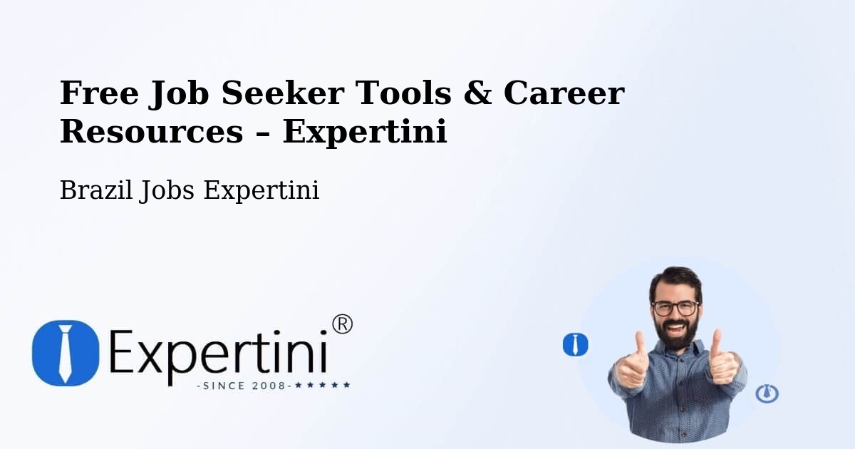 Free Job Seeker Tools & Career Resources – Xaxim - Xaxim, Brazil Jobs Expertini