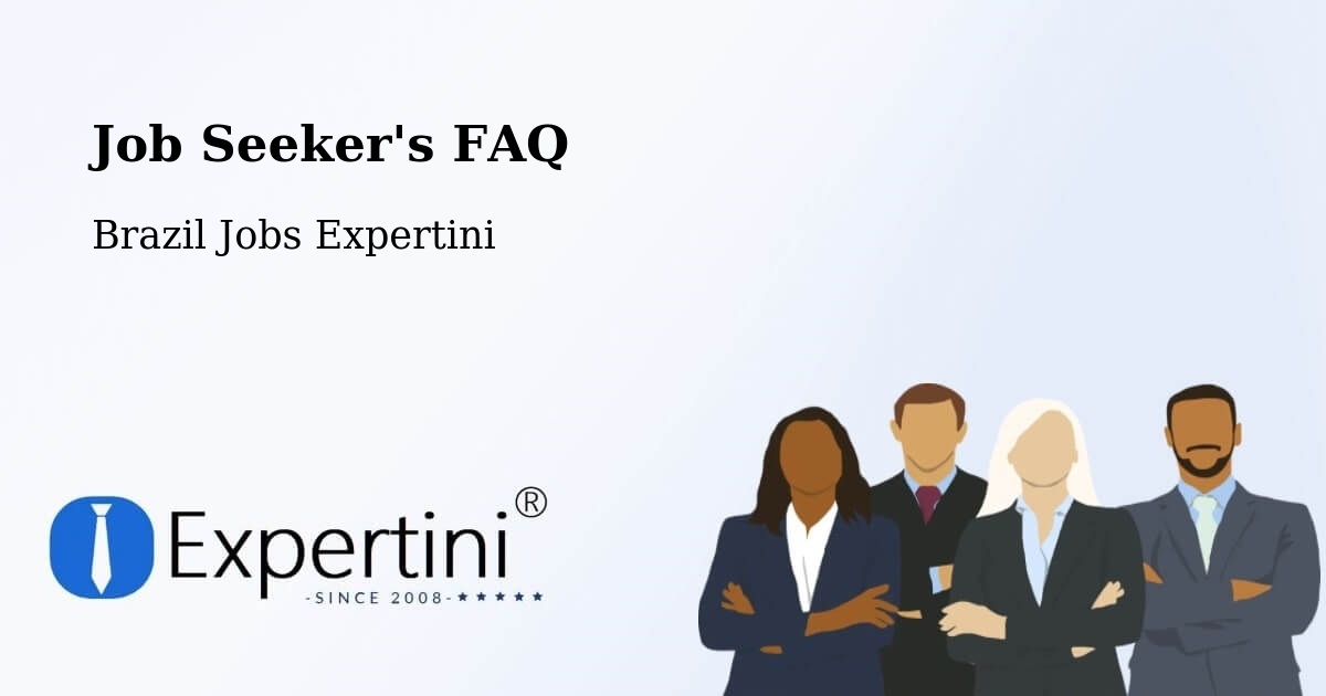 Job Seeker FAQ – Xaxim - Brazil Jobs Expertini