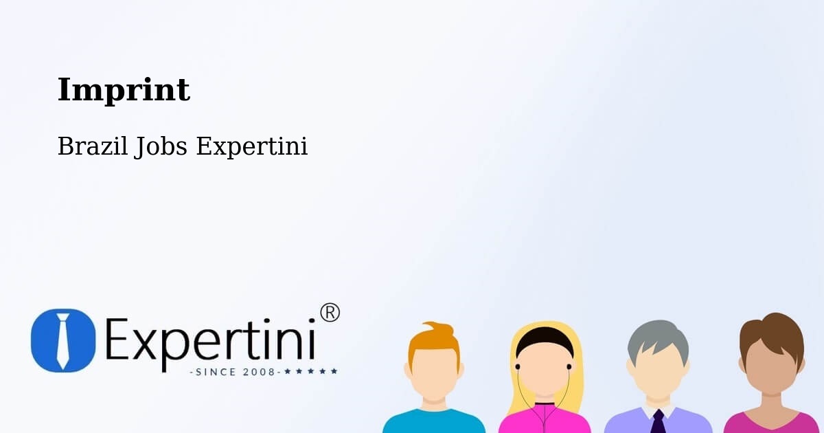 Imprint – Xaxim - Brazil Jobs Expertini