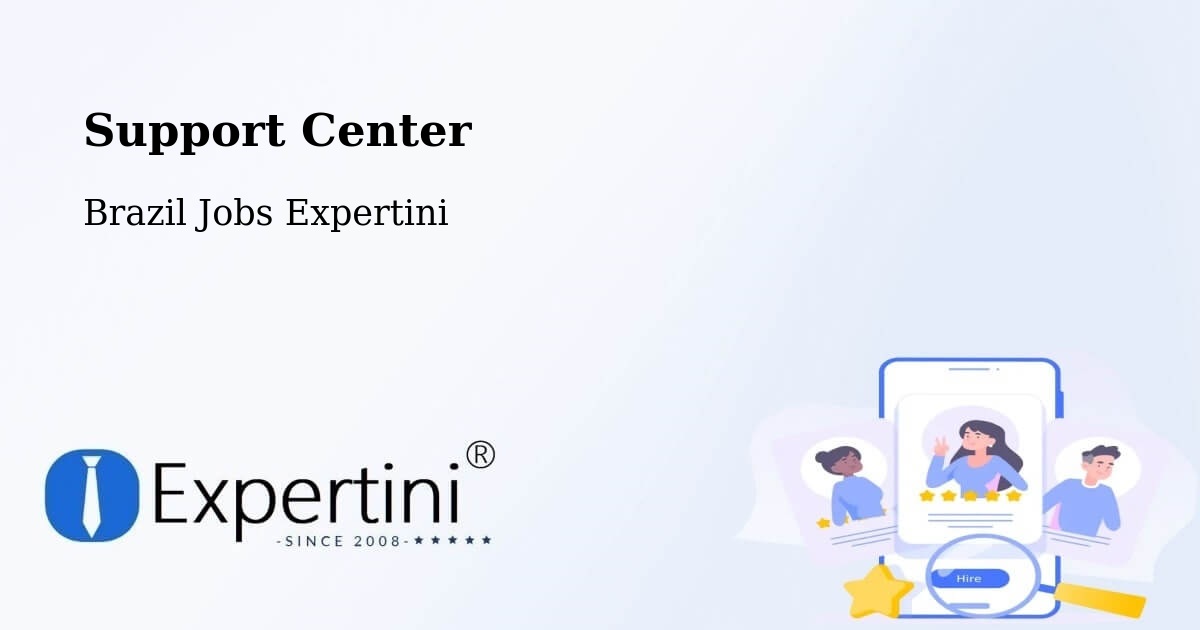 Support Services – Xaxim - Brazil Jobs Expertini
